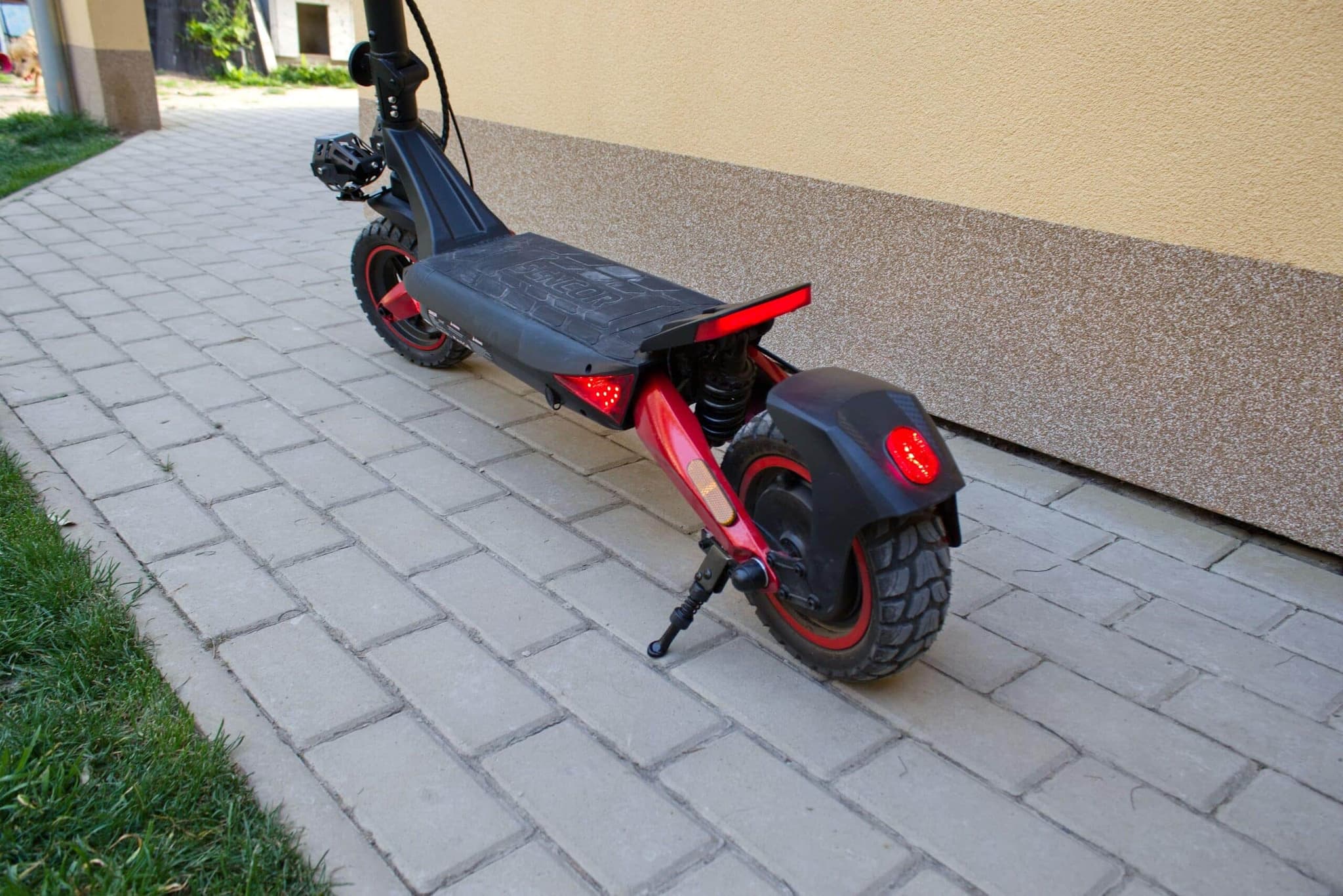 sencor blinkr scooter x50, recenze Testado