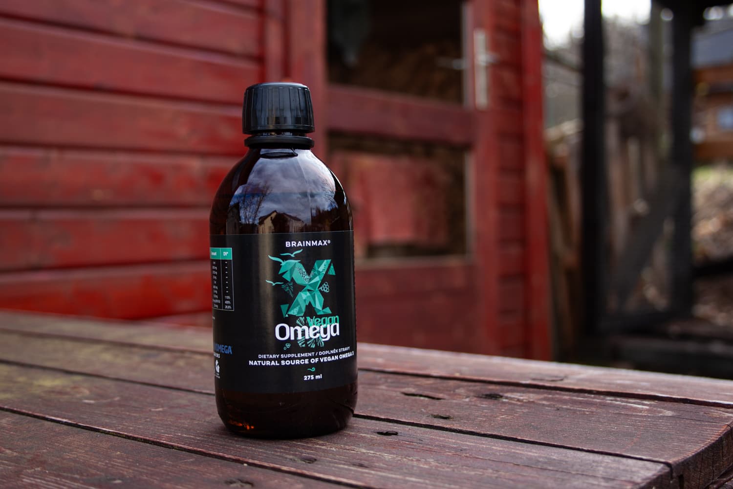 BrainMax Vegan Omega 3