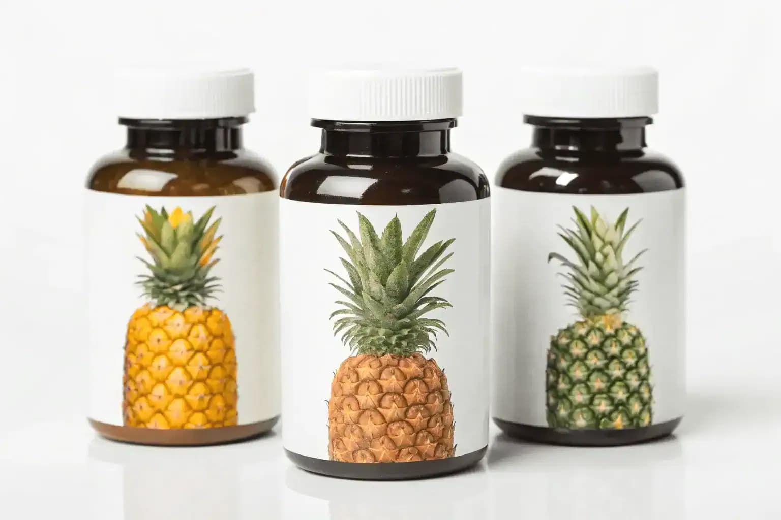 Produkty s bromelainom