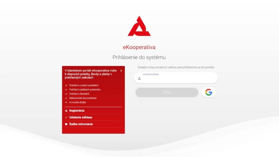 eKooperativa pobočka