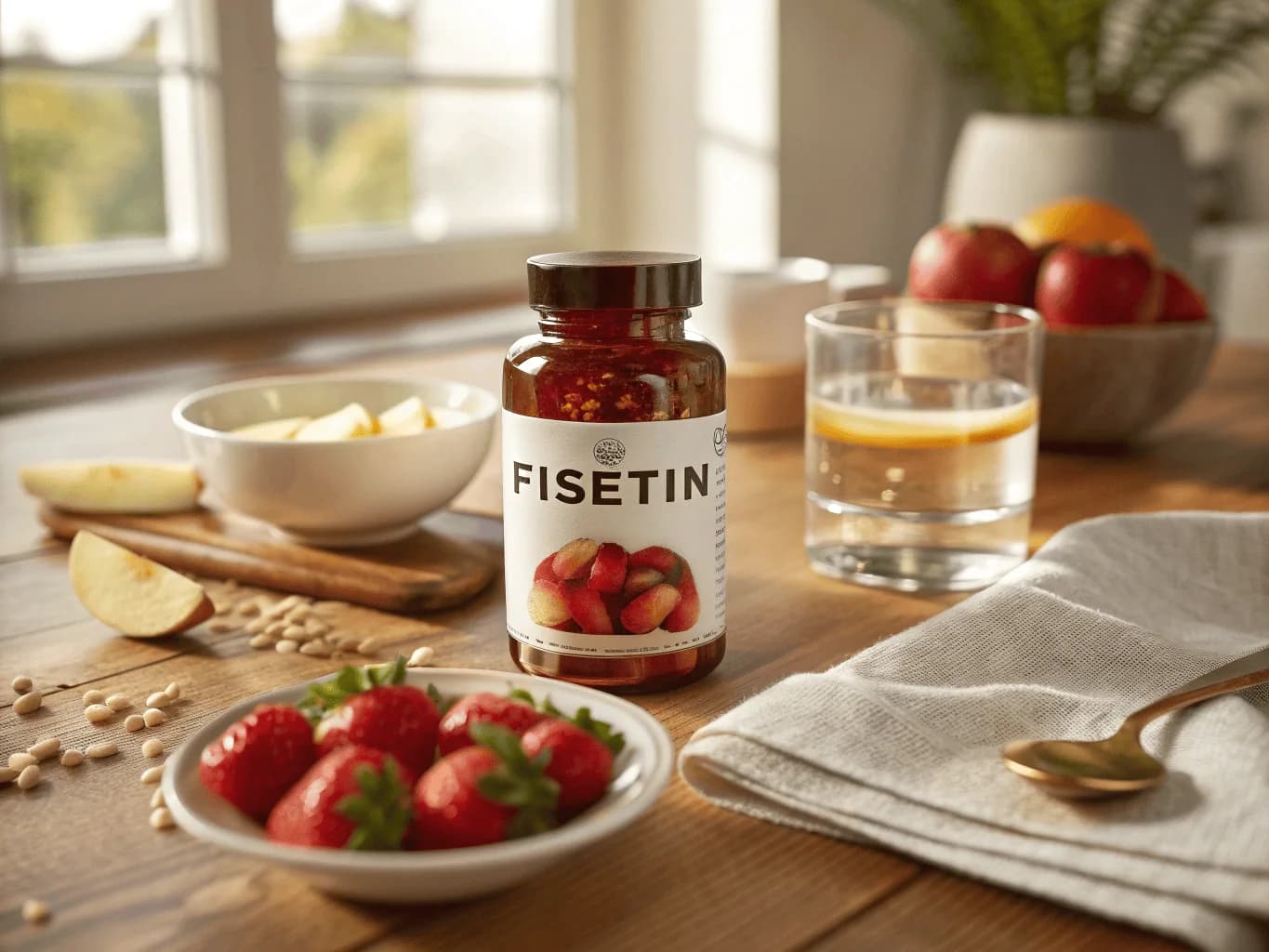Fisetin kapsule