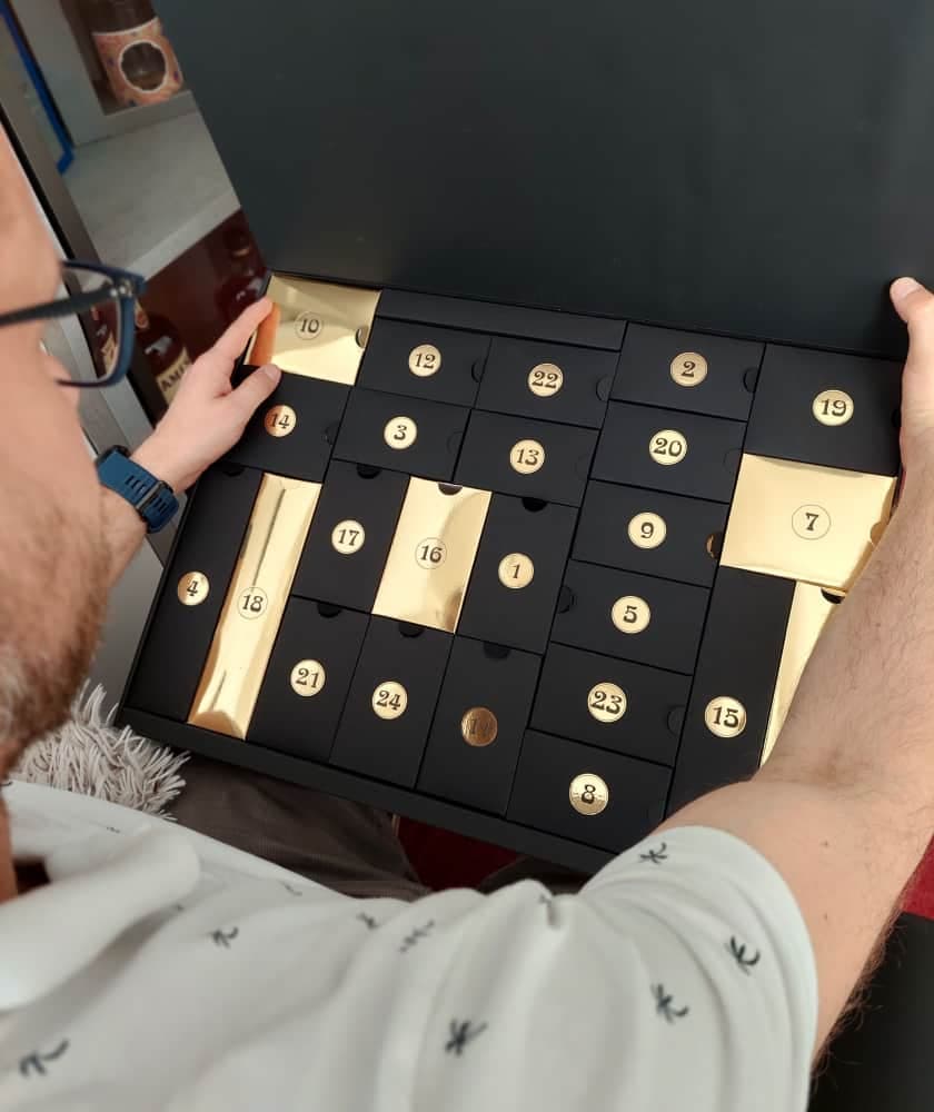 Fuzaty adventny kalendar Najlepšie adventné kalendáre pre mužov