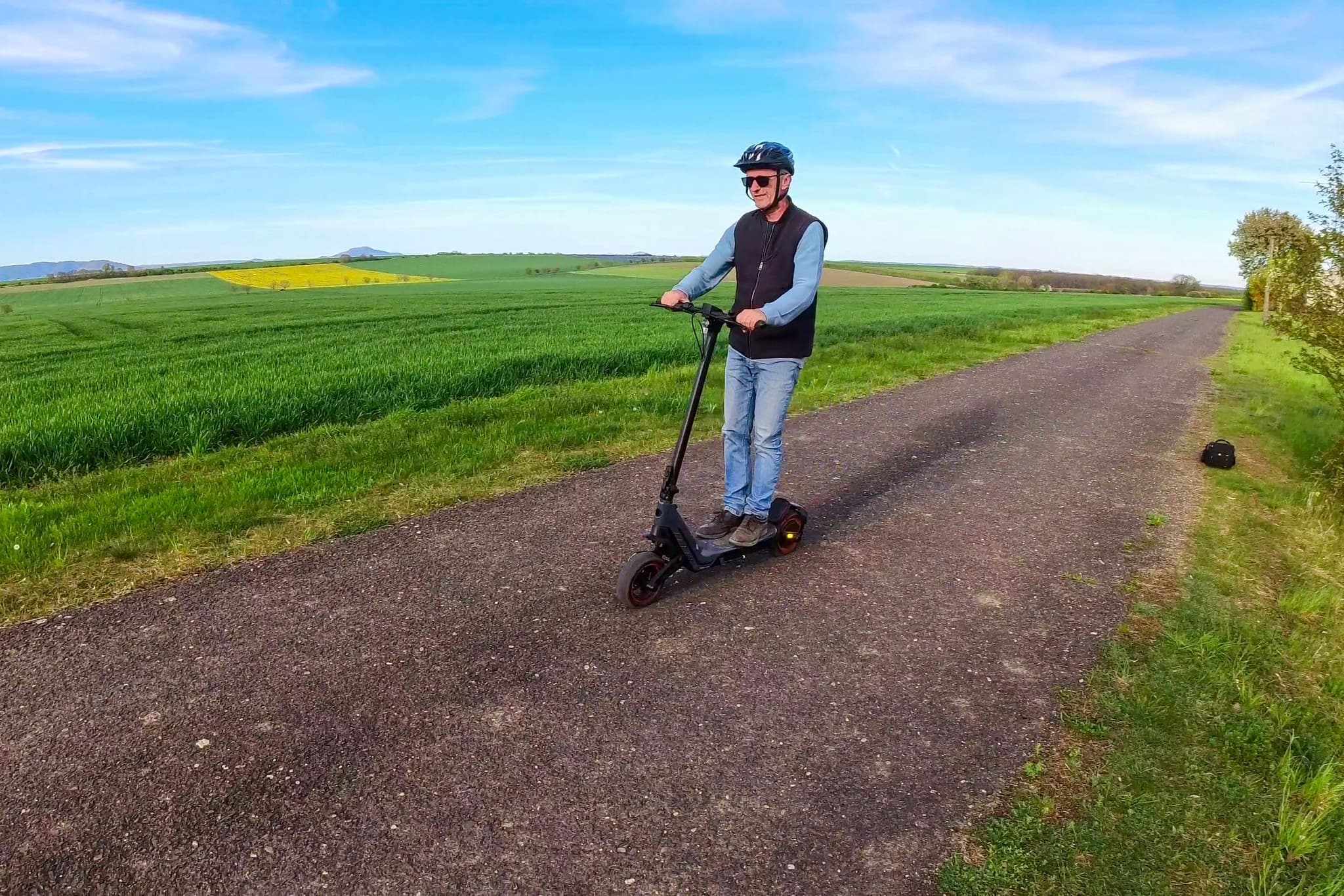 Scooter S80, testování testado