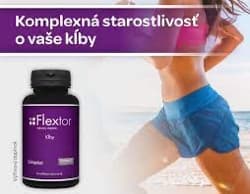Flextor - komplexná kĺbová výživa v tabletách