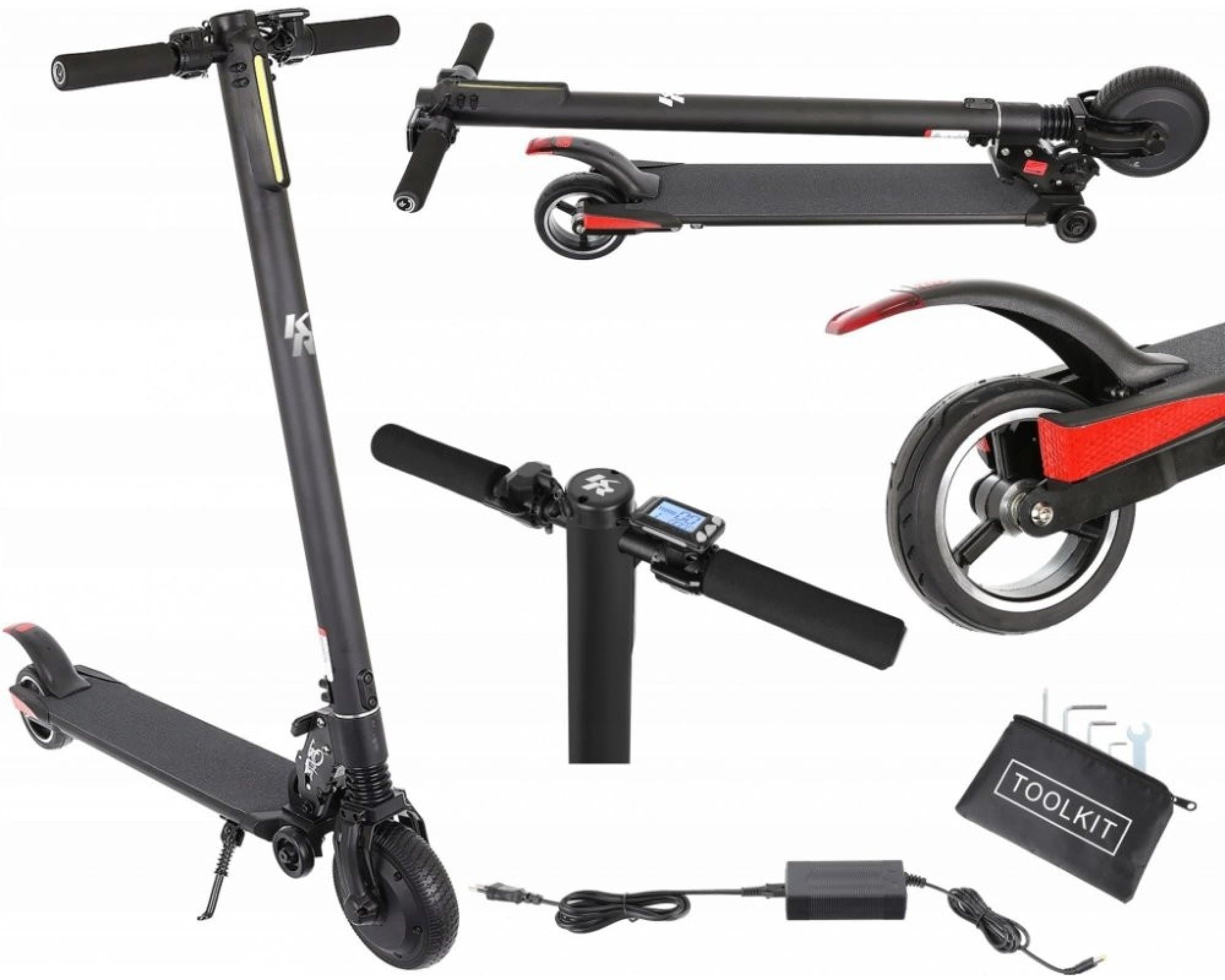 Recenzia elektrickej kolobežky Kruzzel Bolt 10711