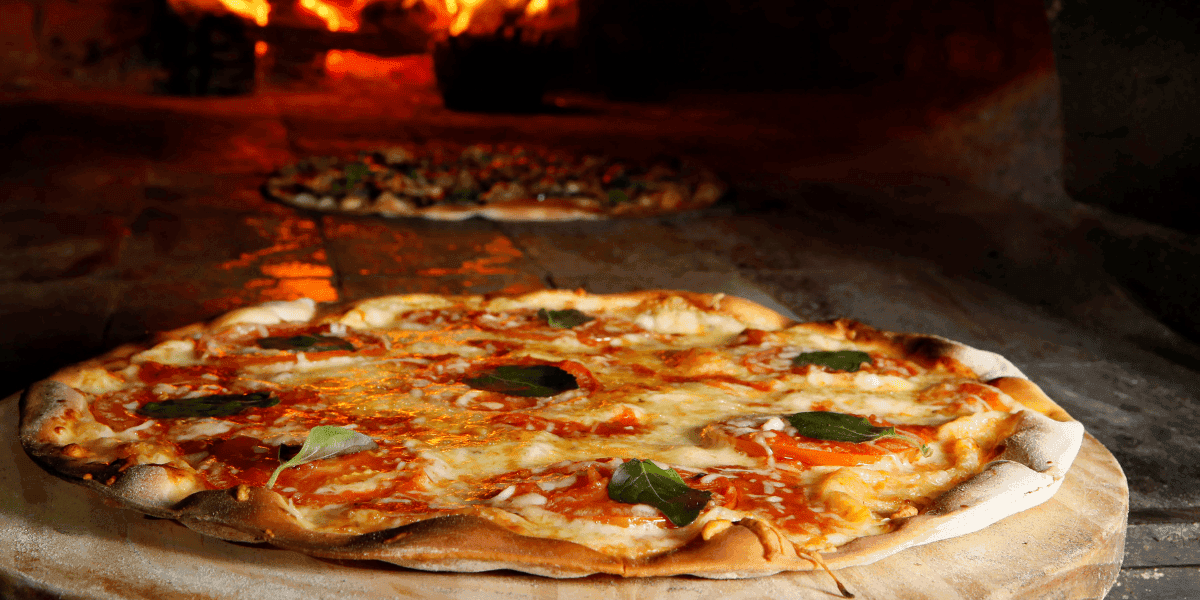 Najlepšia pizza pec - pizza