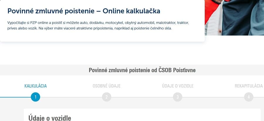 ČSOB povinné zmluvné poistenie