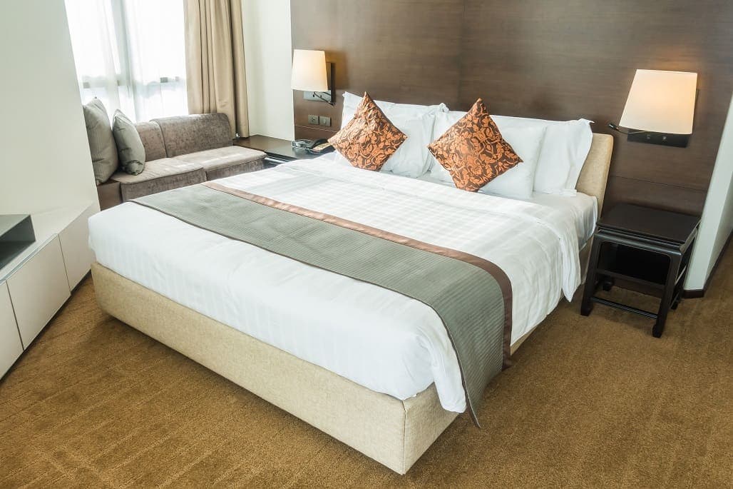Boxspring posteľ - vrchné matrace