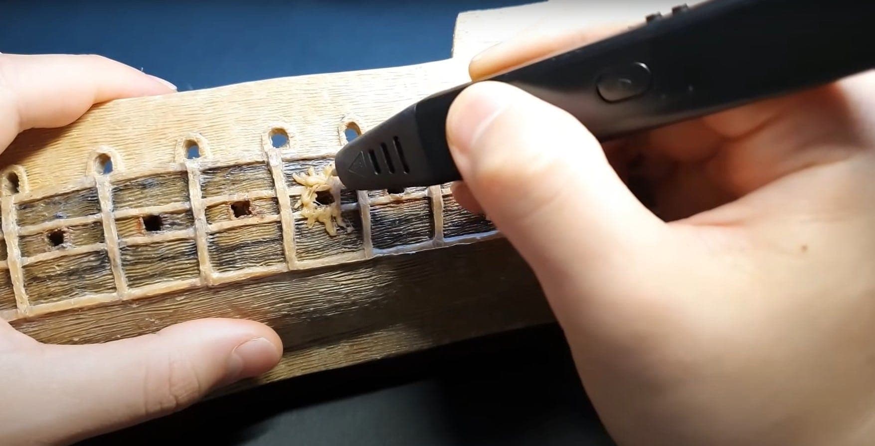 Práca s 3D perom testado