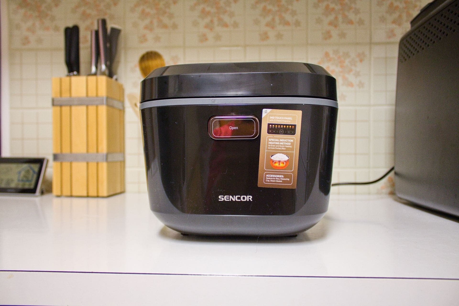 recenzia ryžovaru SENCOR SRM 3900BK