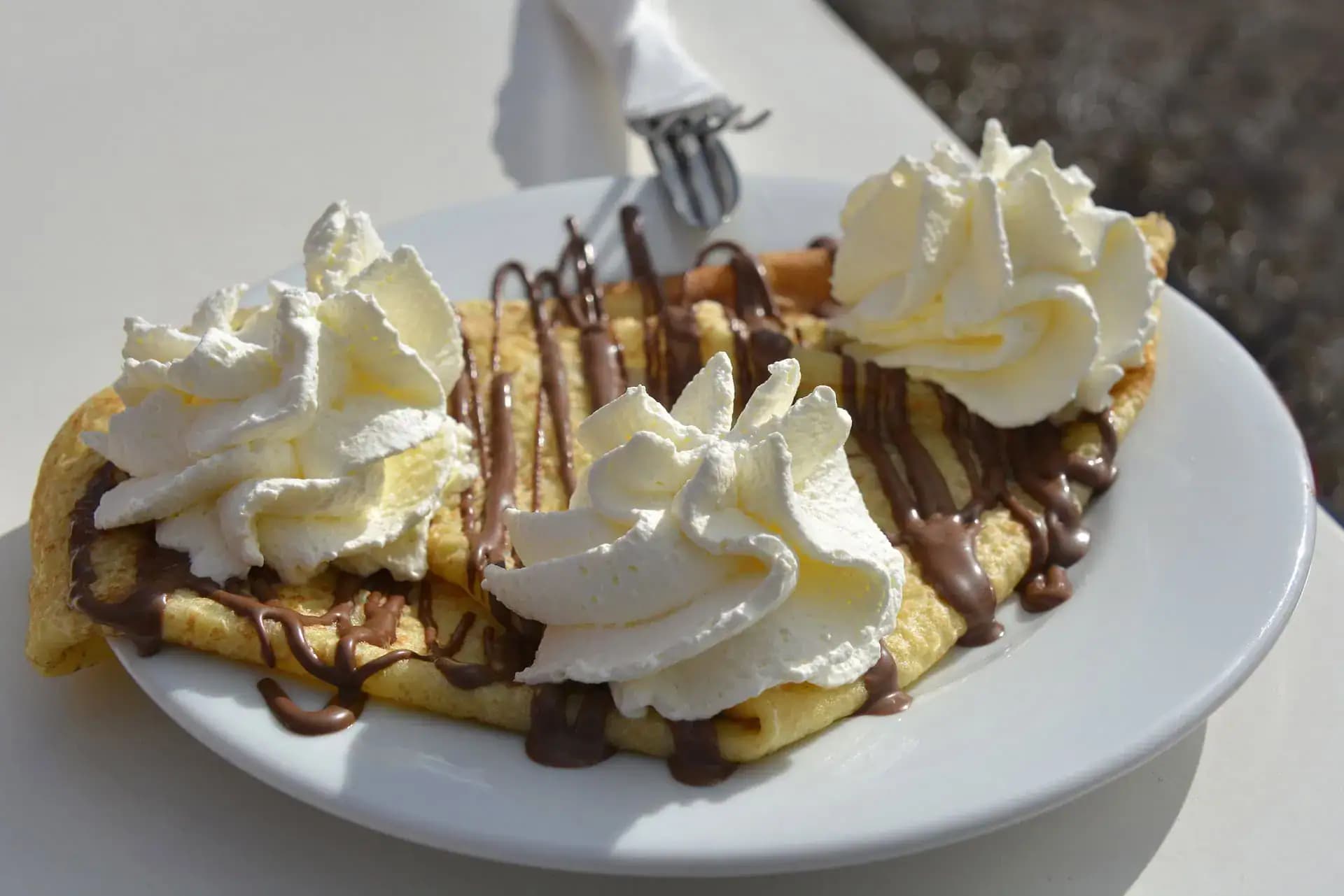 Šľahačkovač - domáca šľahačka na palacinky
