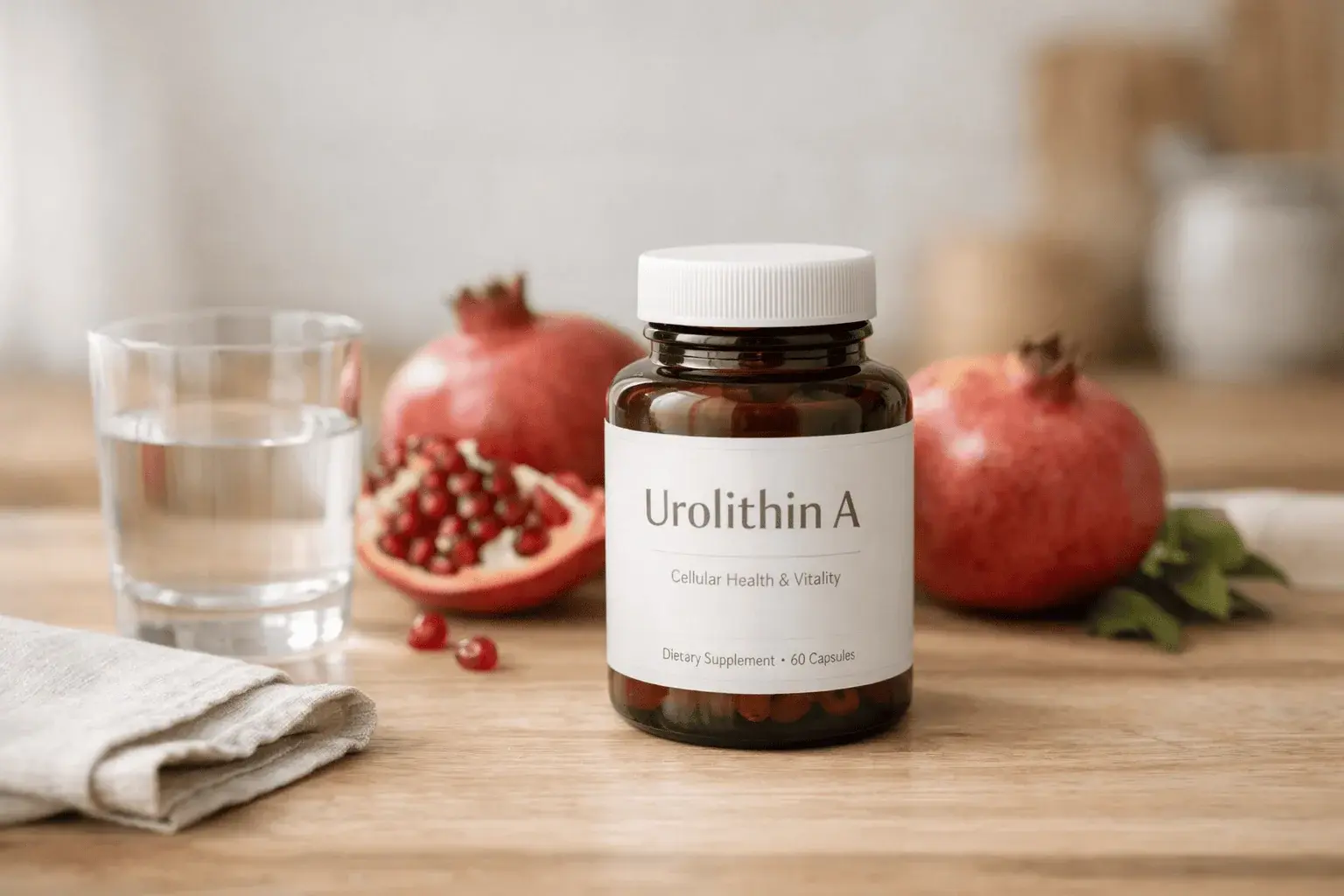 Urolithin doplnok stravy