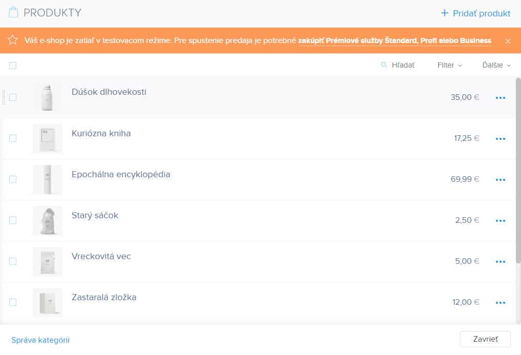 webnode recenzia eshop