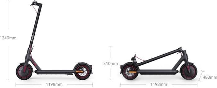 výkon a batéria Xiaomi Mi electric scooter 4 Pro