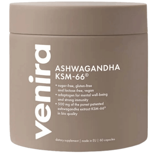 VENIRA ashwagandha KSM-66®: Product review