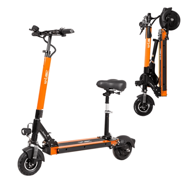 Elektrická kolobežka W-TEC Skootie Pro II 8" so sedlom