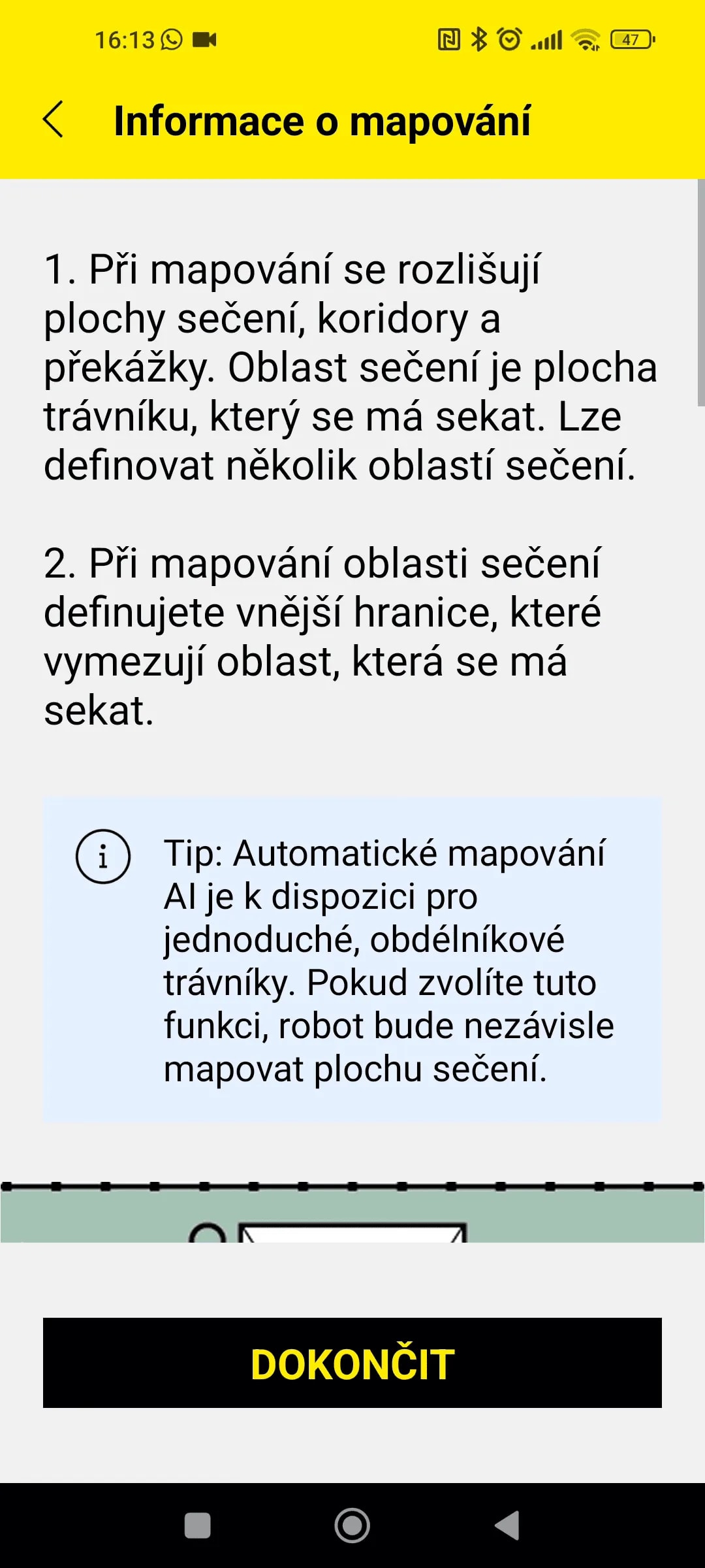 Recenzia robotickej sekačky na trávu Kärcher RCX 6