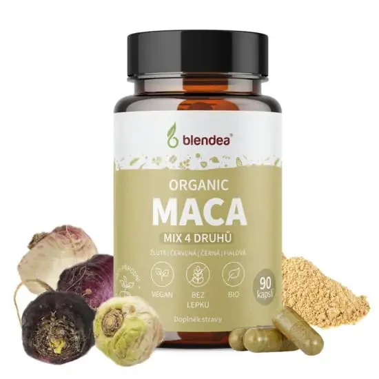 Blendea Maca 4 druhy BIO: Product review