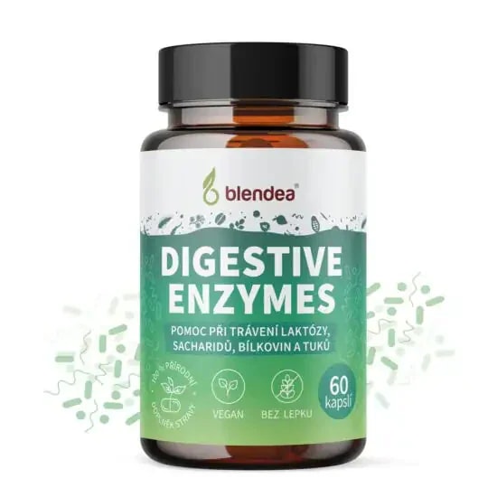 Blendea Digestive enzymes: Product review