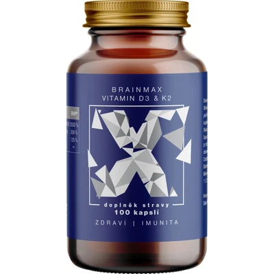 BrainMax Vitamin D3 & K2