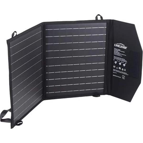 Skladací solárny panel 30 W: Product review