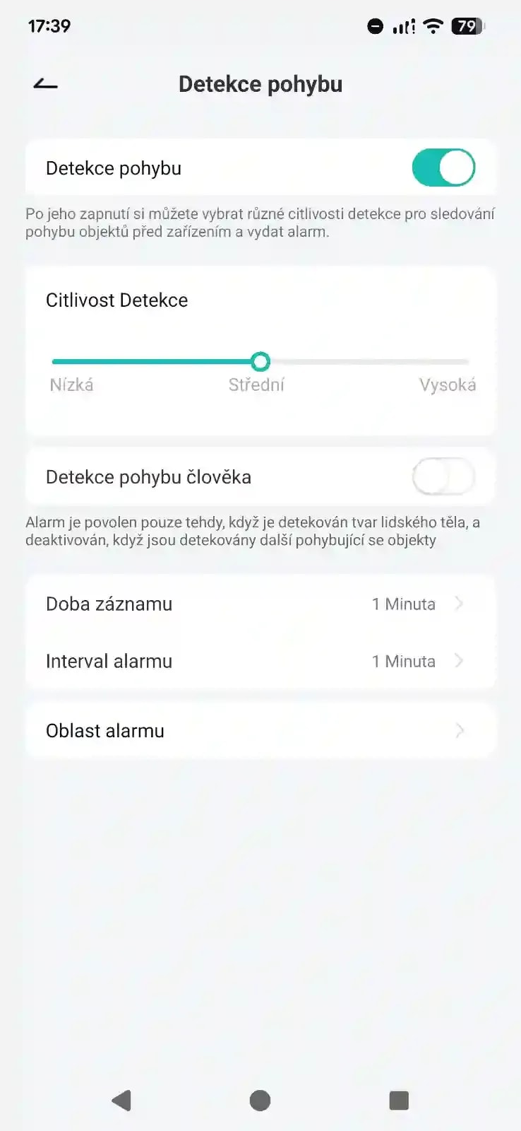 Bezpečnostná kamera AERIUM Zooma 25F
