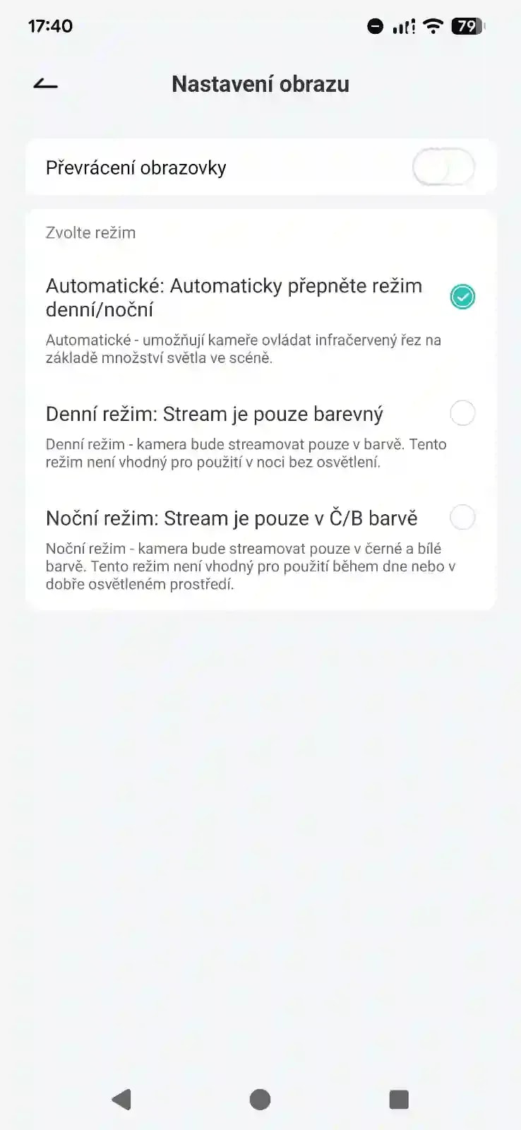 Bezpečnostná kamera AERIUM Zooma 25F