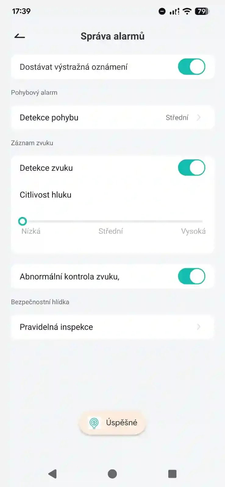 Bezpečnostná kamera AERIUM Zooma 25F