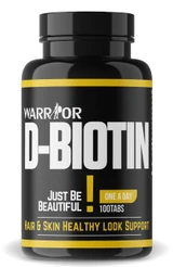 Warrior D-Biotín