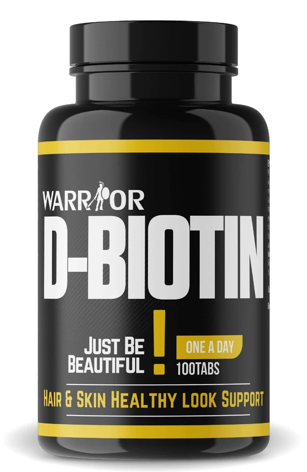 Warrior D-Biotín: Product review