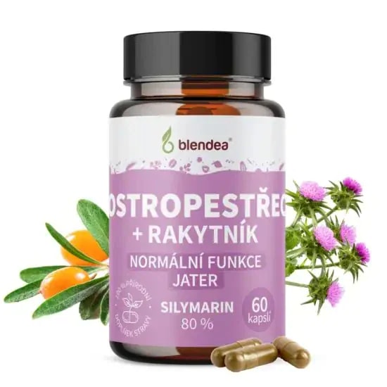 Blendea Pestrec mariánsky + Rakytník: Product review