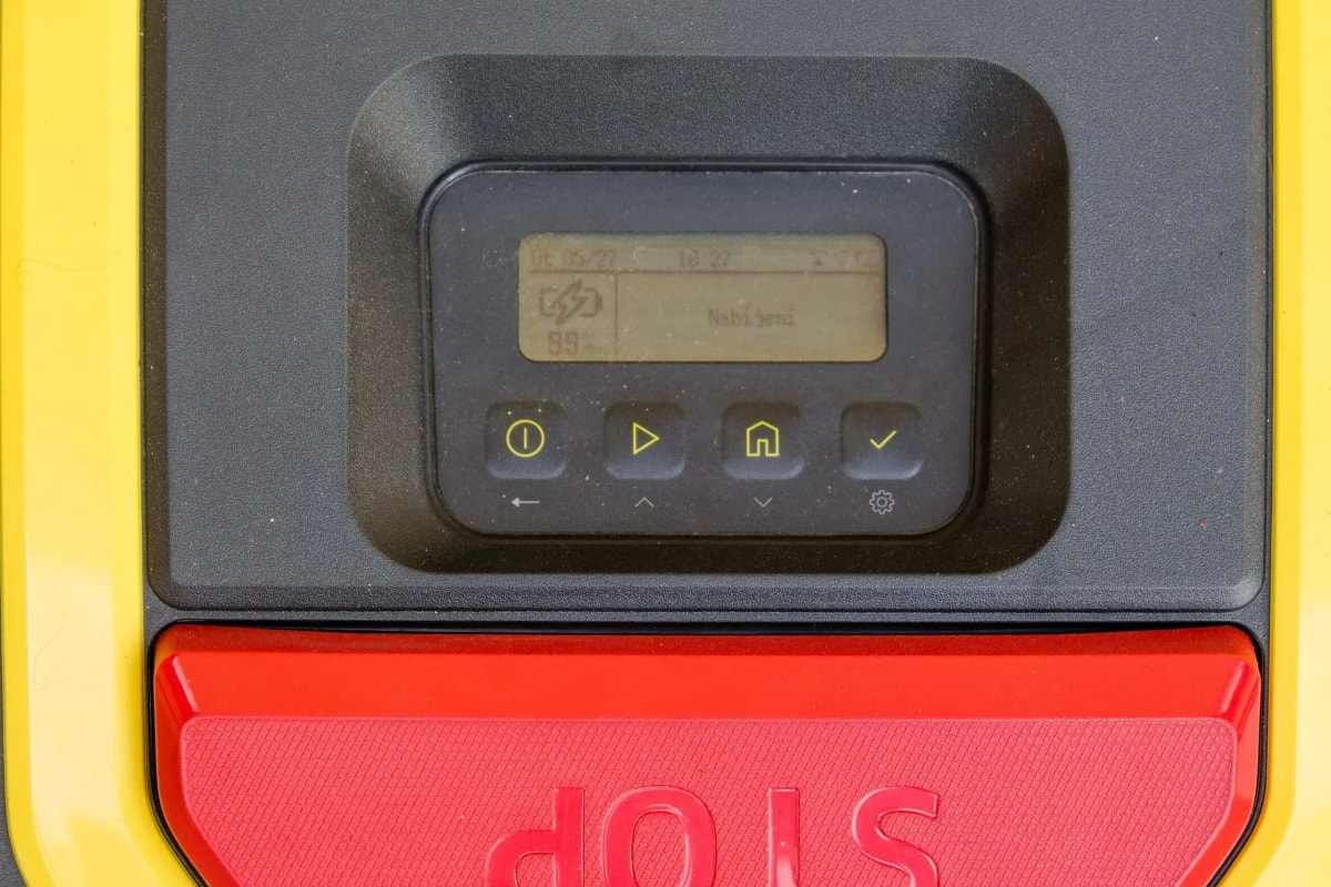 Recenzia robotickej sekačky na trávu Kärcher RCX 6