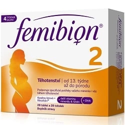 Femibion 2 Tehotenstvo: Product review
