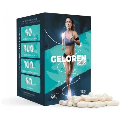 GELOREN CAPS 120 cps