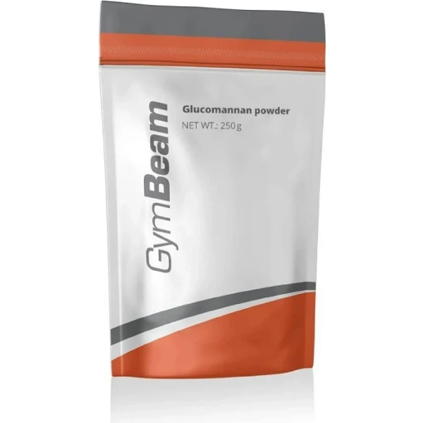 GymBeam Glukomanan prášok: Product review