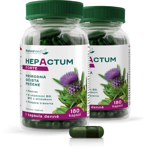 Hepactum FORTE: Product review