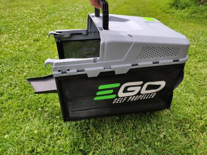 Recenzia kosačky EGO POWER konštrukčné spracovanie 2