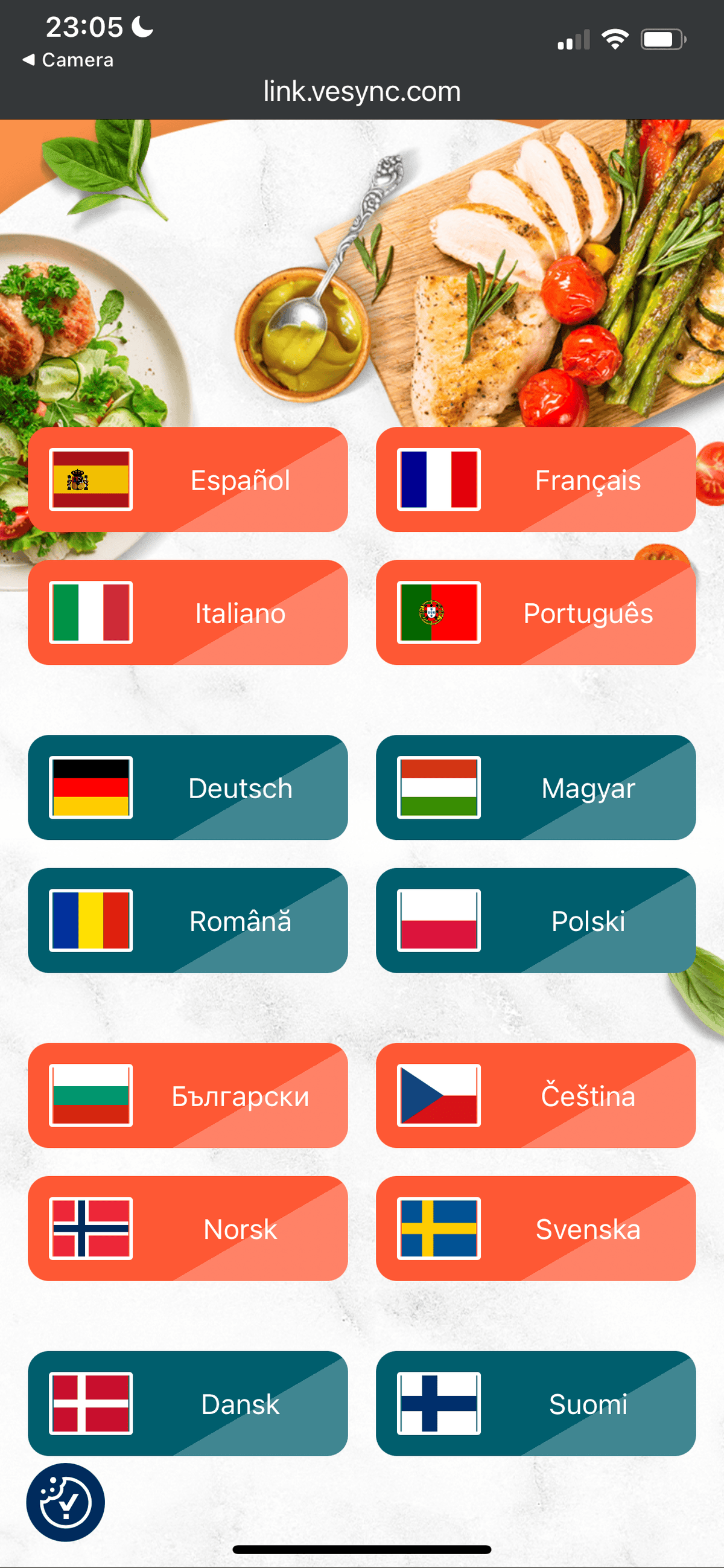 Cosori Dual Blaze TwinFry forrólevegős fritőz