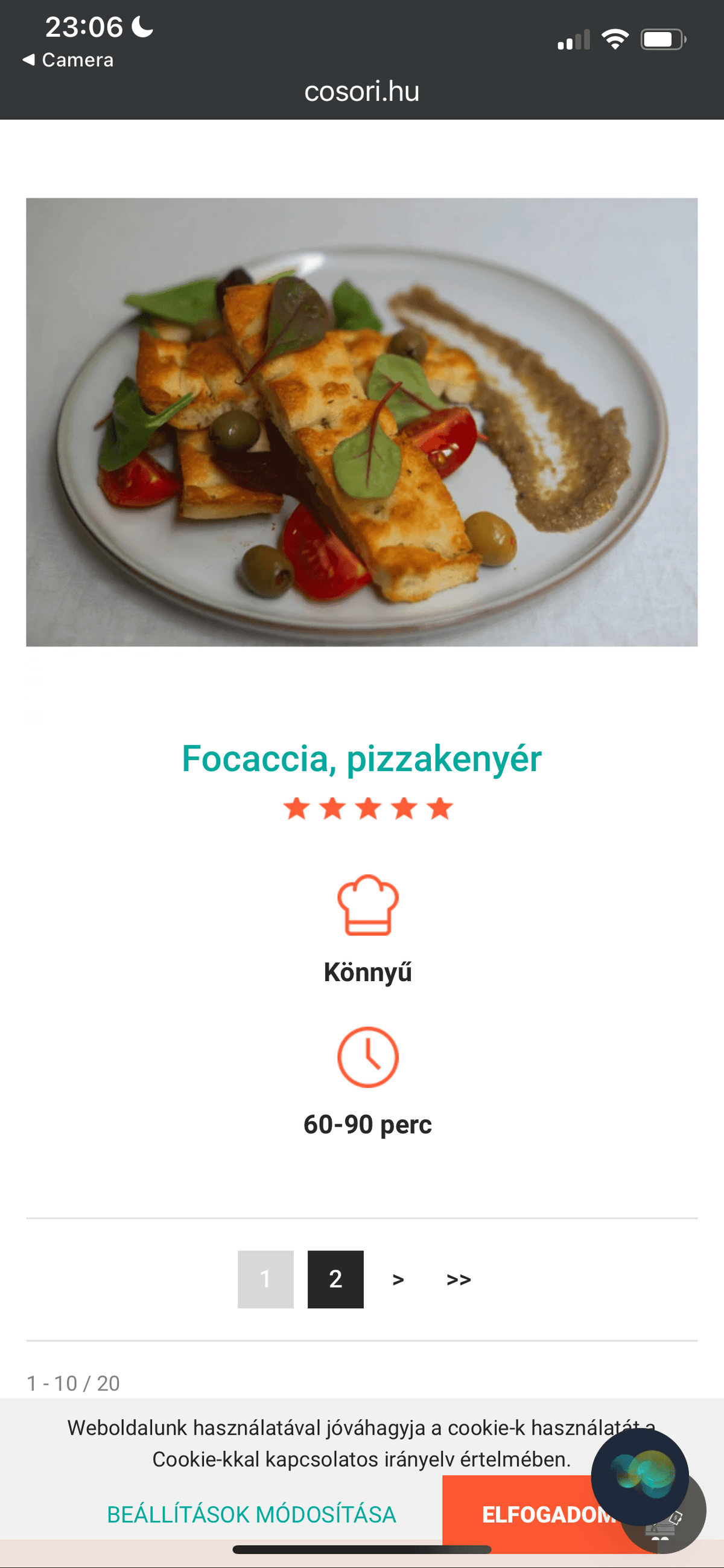 Cosori Dual Blaze TwinFry forrólevegős fritőz