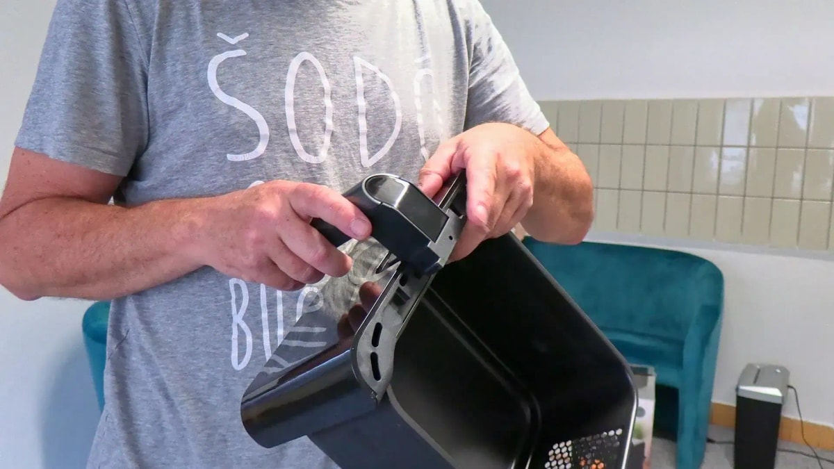 Duálna teplovzdušná fritéza Sencor SFR 1250BK
