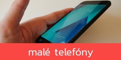 Telefóny s malým displejom