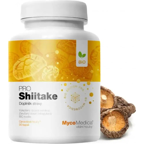 MycoMedica Shiitake PRO: Product review