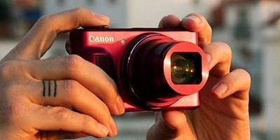 Fotoaparáty Canon