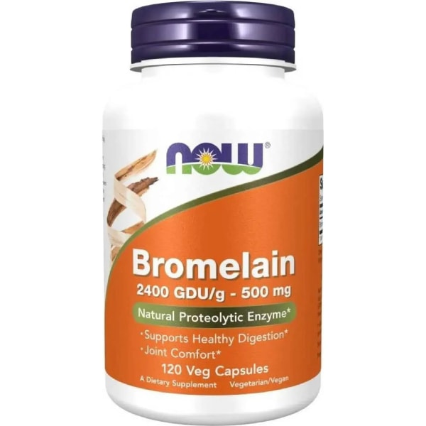 Now Foods Bromelain: Product review