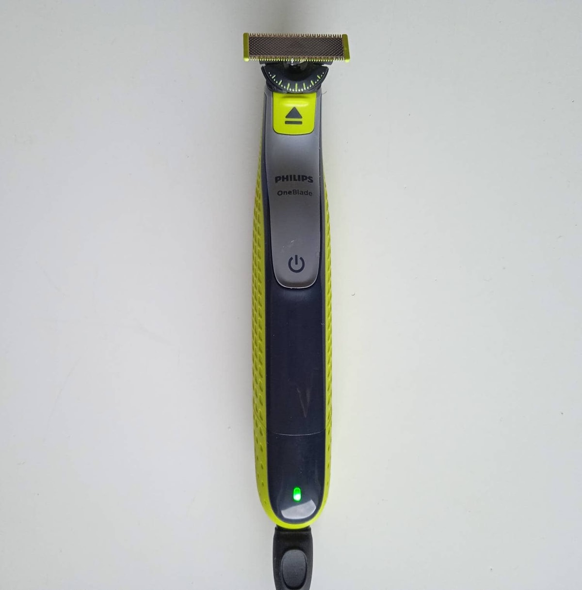 OneBlade 360 nabíjanie