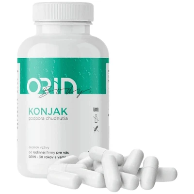 ORIN KONJAK Glukomanán