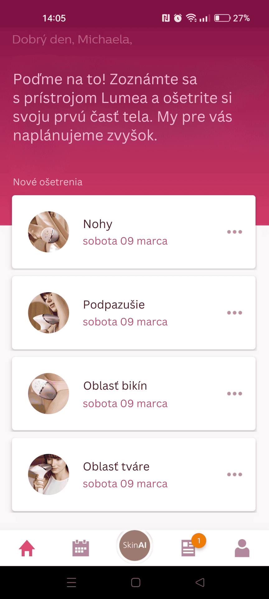 Philips Lumea app 01