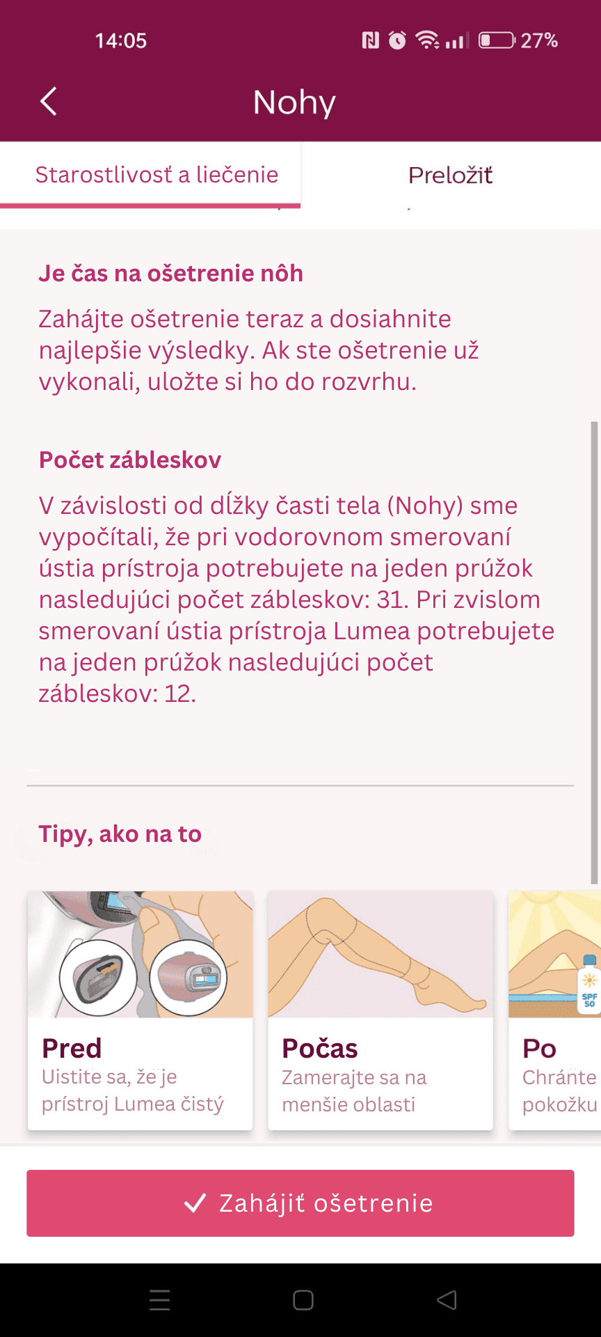Philips Lumea app 02