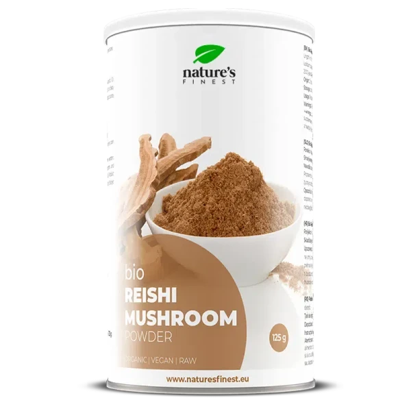 Reishi huba Bio prášok: Product review