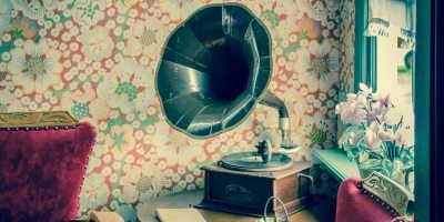 Retro gramofóny